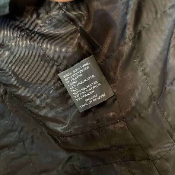 Kenneth Cole wool jacket. Small - Picture 5 of 6